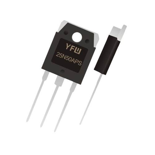 功率三极管 2SC5200 TO-247封装印字 YFW 2SC5200 YFW/佑风微