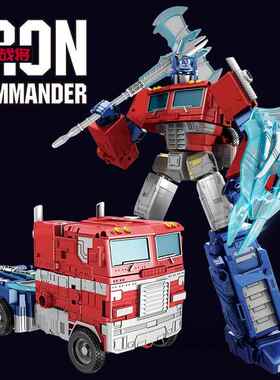 合金版地出柱mpp10变形玩具擎天z大d黄蜂机器人汽车模型金刚32cm