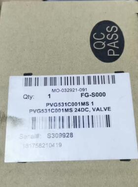 电磁阀PVG531C001MS 24VDC