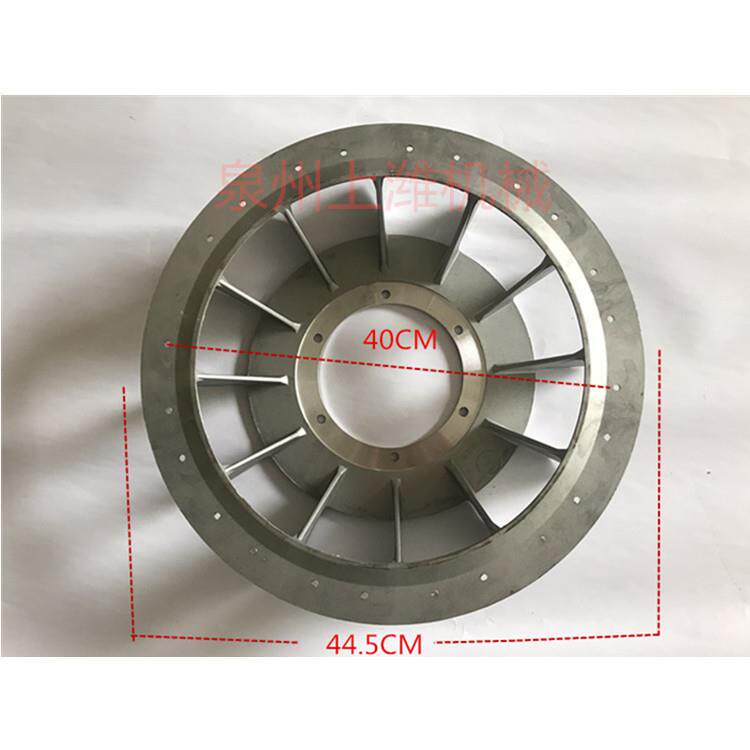 发电机组零件 发电机铝风叶30KW-1200KW 150KW电机风叶(铝)150