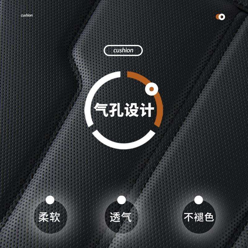 汽车腰靠护加靠893垫车载按摩电动座椅热司腰机靠头垫腰部支撑枕