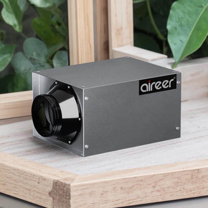 中惠超静音风机低噪声室内换风机 商用家用管道抽风送风机新风