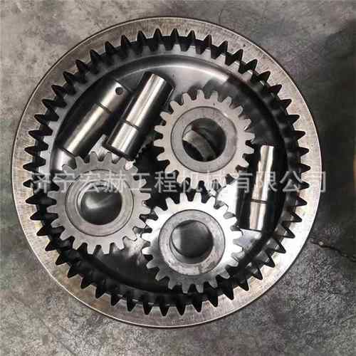 LG856 ZL50C前后主传动 变矩器 差速器 行星架总成 变速箱 配件