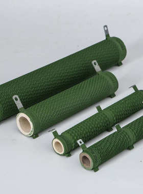 波纹电阻大功率电阻1000W100RJ波纹瓷管绕线电阻 厂家批发