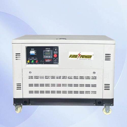 15KW静音式汽油发电机组小型4缸KP-15P-X