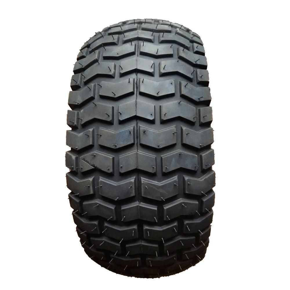18寸轮子18X8.50-8橡胶轮用于拖车农用车工具车机械设备