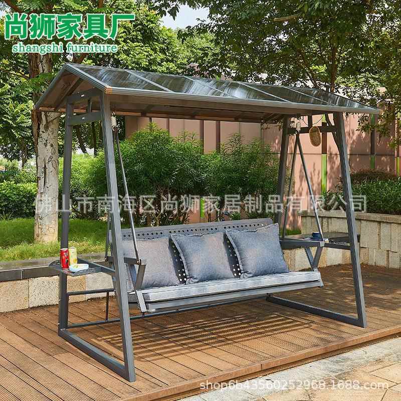 户院外秋DFF千吊露椅庭院吊椅露防台摇椅子雨三人可躺吊床室外天