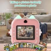 Instant Print Children Kids Gift Camera Girls MISIRUN Boys