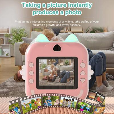 MISIRUN Kids Camera Instant Print Boys Girls Gift Children D