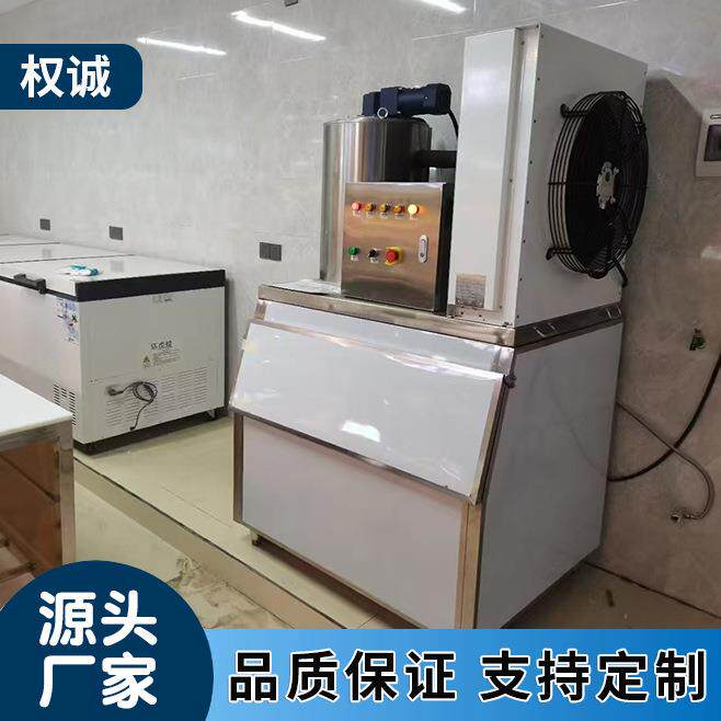 FPS-6T商用6吨片冰机中大型碎冰块冰生产机器工厂制冰机