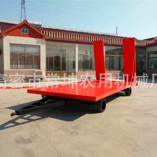 厂家货源 10吨低平板拖车 拖车配件大全