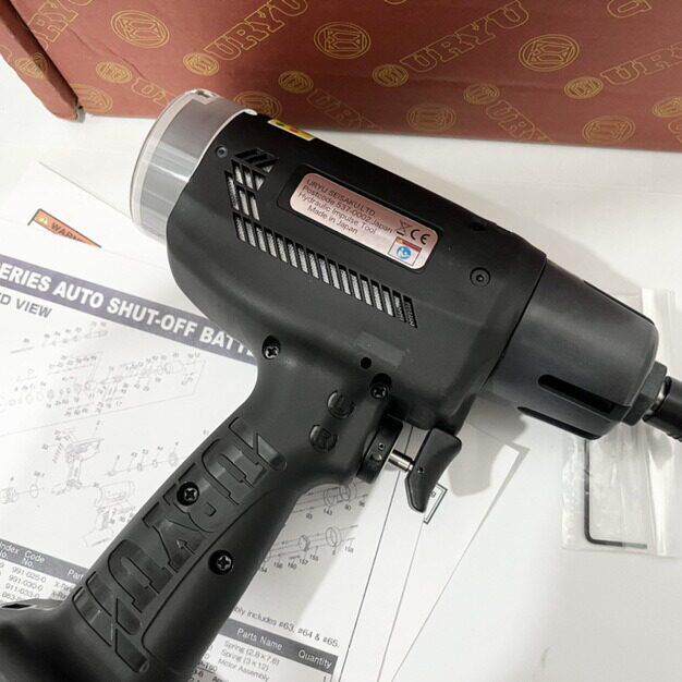 日本URYR瓜生工业级充电式定扭脉冲扳手:BP-T40D