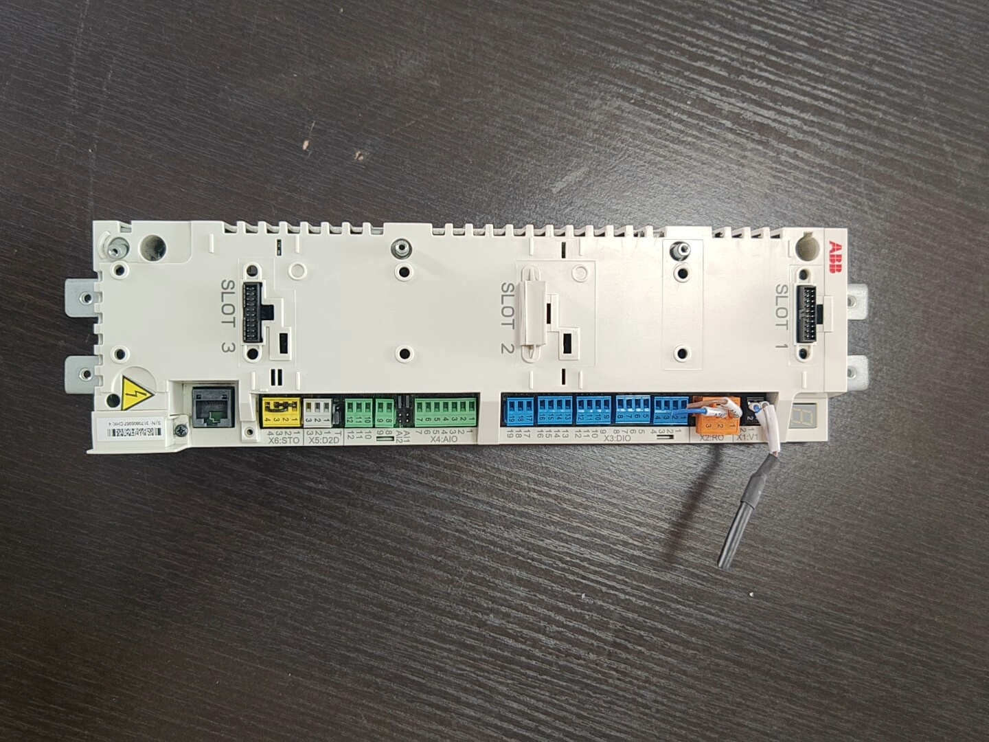 ACSM1-S-MU-E1   ABB变频器主板JCU-01