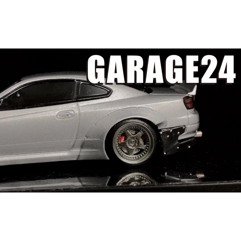臻品GARAGE24 刹车卡钳 1：64 汽车模型 改装 配件 周边 BRAKE SE
