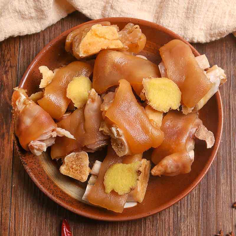 咸猪蹄正宗安徽特产腊肉农家自制风干腊猪脚2祇腊土猪腿咸猪蹄髈