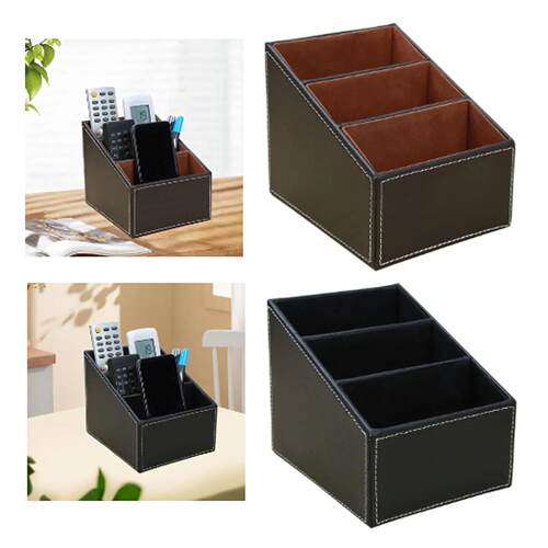 Remote Control Holder Display Desk Organizer for Dormitory