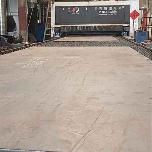 钢板 板件 开铺路 孔热轧板激光折弯q235预埋普锰355b板 中厚板