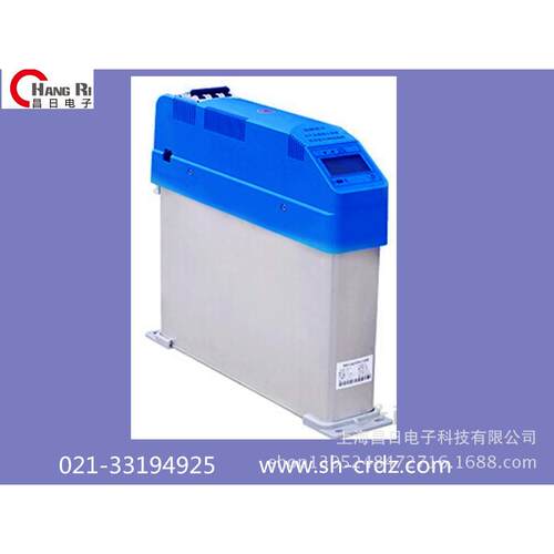 智能电容器CRC-10+10/3三相共补智能电力电容器