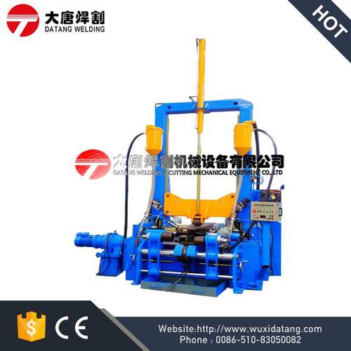 焊接一体机H型钢线拼焊矫一体机自动生产