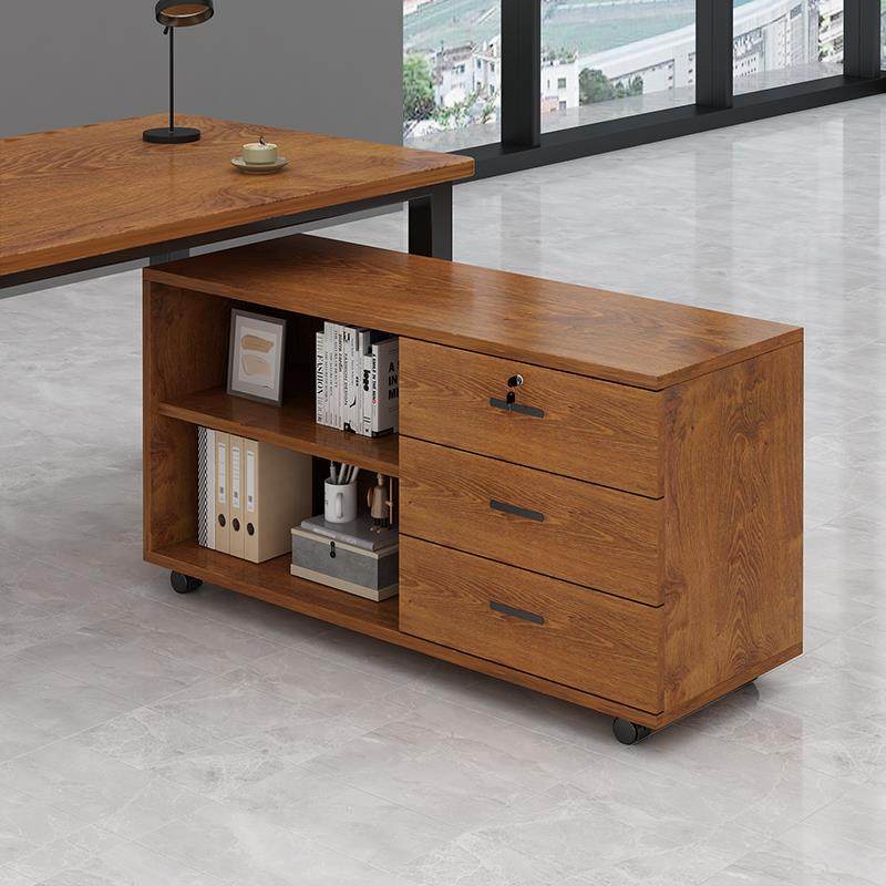 文件柜桌下收纳柜办公柜置物柜边柜木质落地收纳柜矮柜带锁抽屉柜,商业/办公家具,矮柜,淘宝优惠券,粉丝福利购,淘宝优惠卷