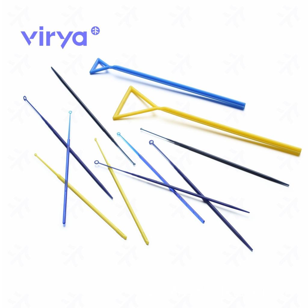 virya 1μL黄色接种环 平滑表面和流线型设计3170156