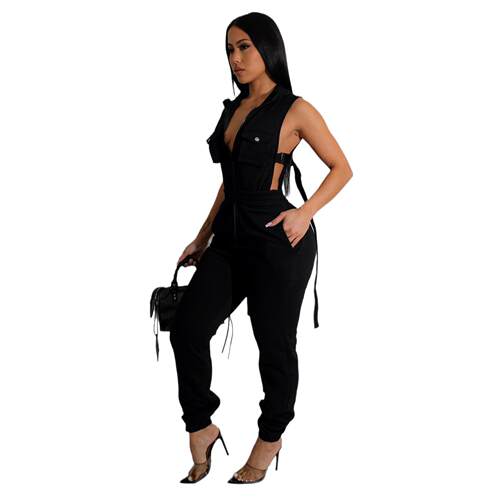 Four season universal women's side button long zipper