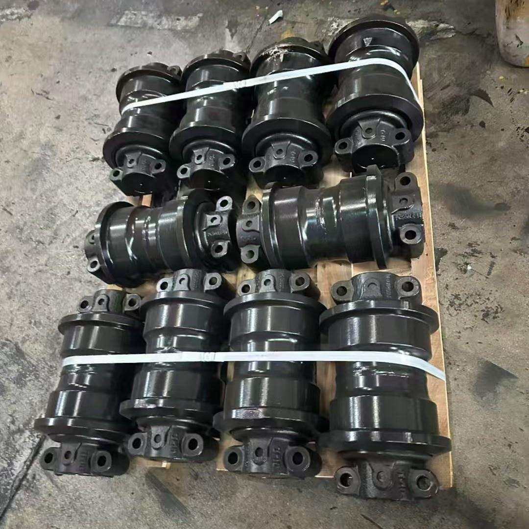 PC500-10挖掘机支重轮 拖轮 驱动齿 涨紧总成 四轮一带