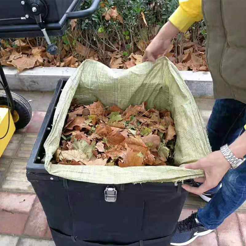 市政园林树道路用吸叶机自走收式叶收器小型手推式KFX树集叶集器