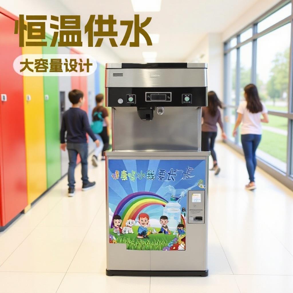 疯狂购瑞恩曼工厂即热水机学校恒温直饮机整机不锈钢商用