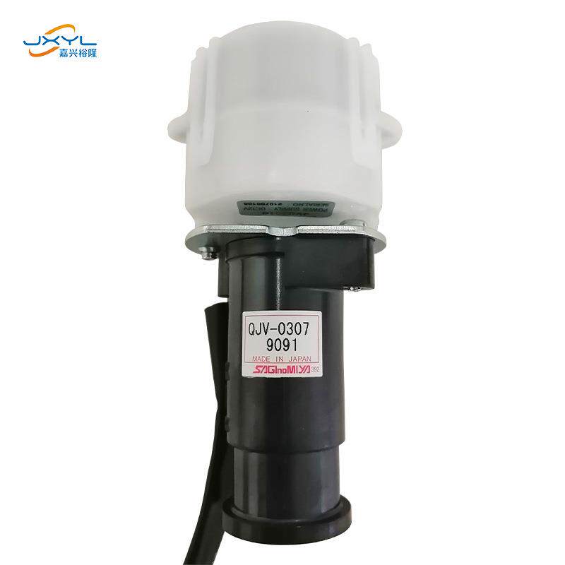 鹭宫电动比例阀QJV-0307全自动热水器冷热混合二向比例调节阀