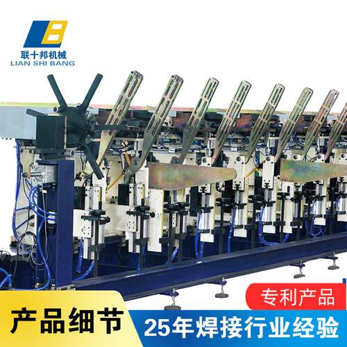 15米电杆骨架自动焊接成型机电杆滚焊机GJ15