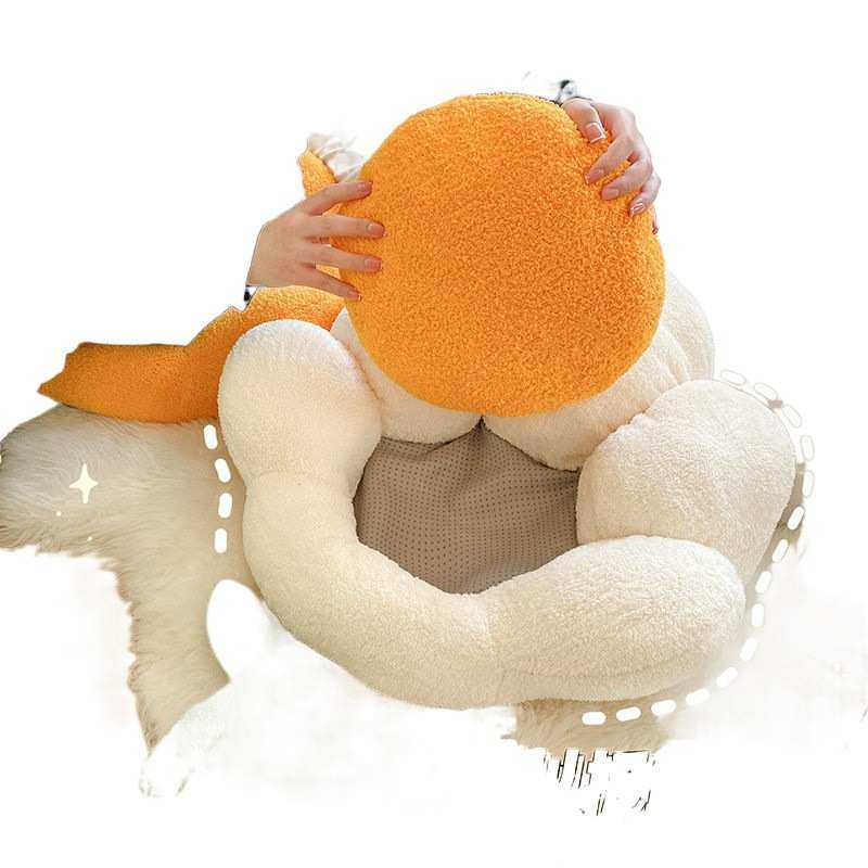 花朵懒人坐垫榻榻米地上蒲团小沙发卧室飘窗坐墩地板加厚毛绒屁垫,居家布艺,美臀垫/保健坐垫,淘宝优惠券,粉丝福利购,淘宝优惠卷