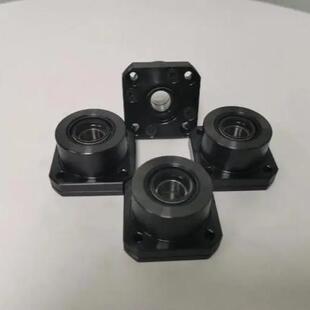 简单稳定性高 厂家直线滚珠丝杠副FK系列角接触支撑座安装