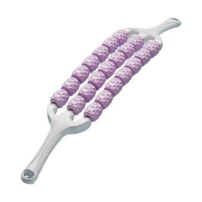 Curved Massage Roller Guasha Massager Tool 21 Wheels Deep