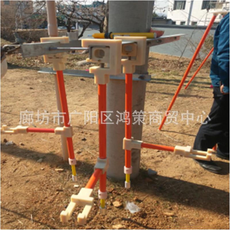 带电作业引流线支撑架1米支撑杆电力施工高压跳线支架引流线支架