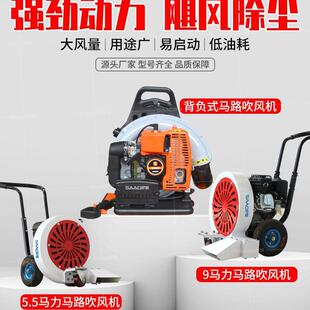 萨吹奥车载式 马路ZN490B吹风 路面马路机高速吹公路地面扫机背负式