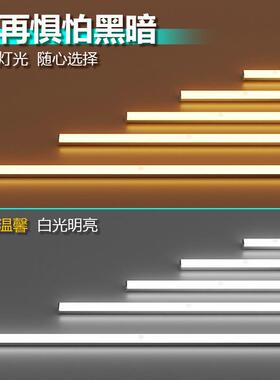 新款直销人体感应灯玄关衣柜橱柜灯卧室客厅感应led厨卫灯智能感