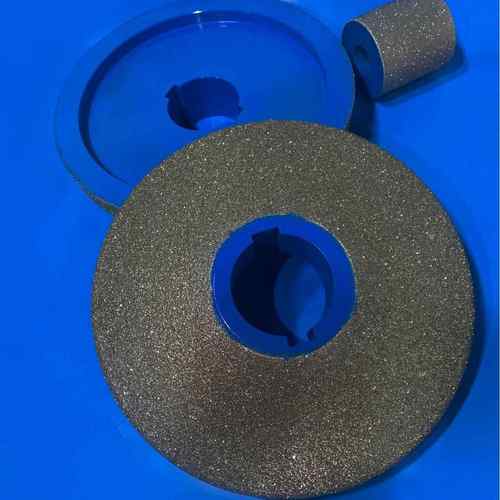 玻璃钢打磨储罐法兰修整刀具倒磨边金刚石磨边轮粗颗粒