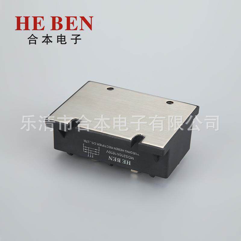 工厂规格齐全MDS200A整流器1600V三相整流模块三相桥式整流桥