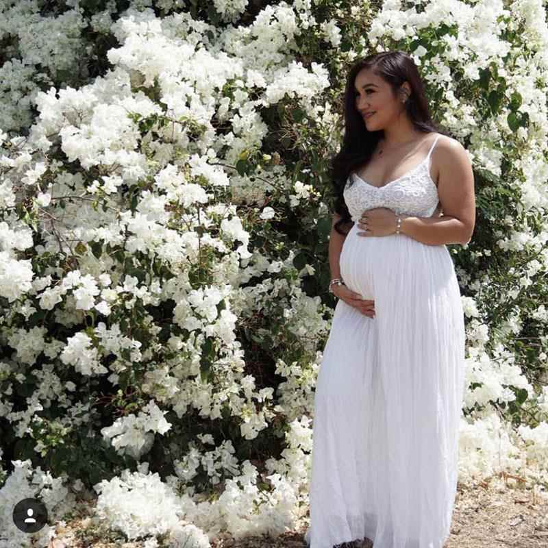 sleeveless tube long dress long lace shooting linen swing
