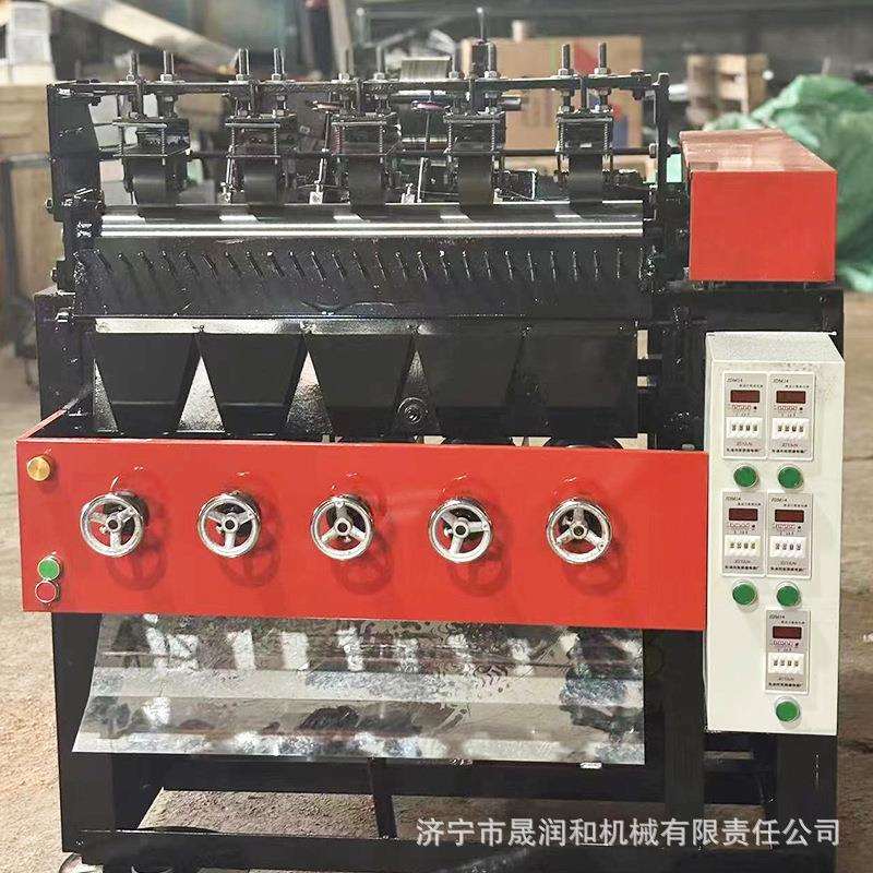 6线6球拉丝打球一体机 清洁球机械设备 全自动钢丝球机生产成型机