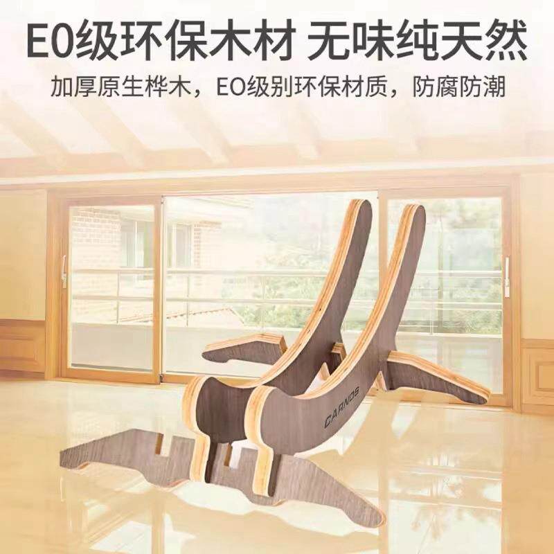 公路自行车停车架山地车脚撑支架放车展示架20寸小轮支撑架 木制