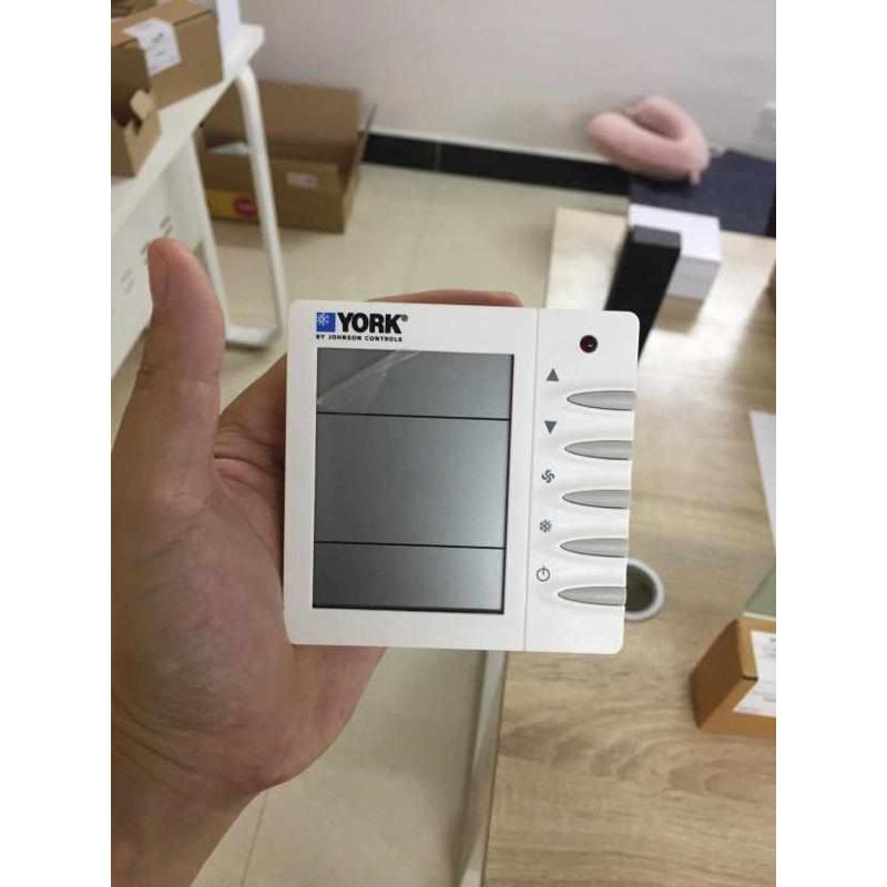 YORK约克温控器APC-TMS2100DA-TRL带遥控 中央空调智能液晶面板