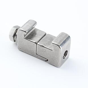 ISO真空C型铝卡箍法兰卡螺257不锈钢栓双钳边卡箍型M1 M12配0