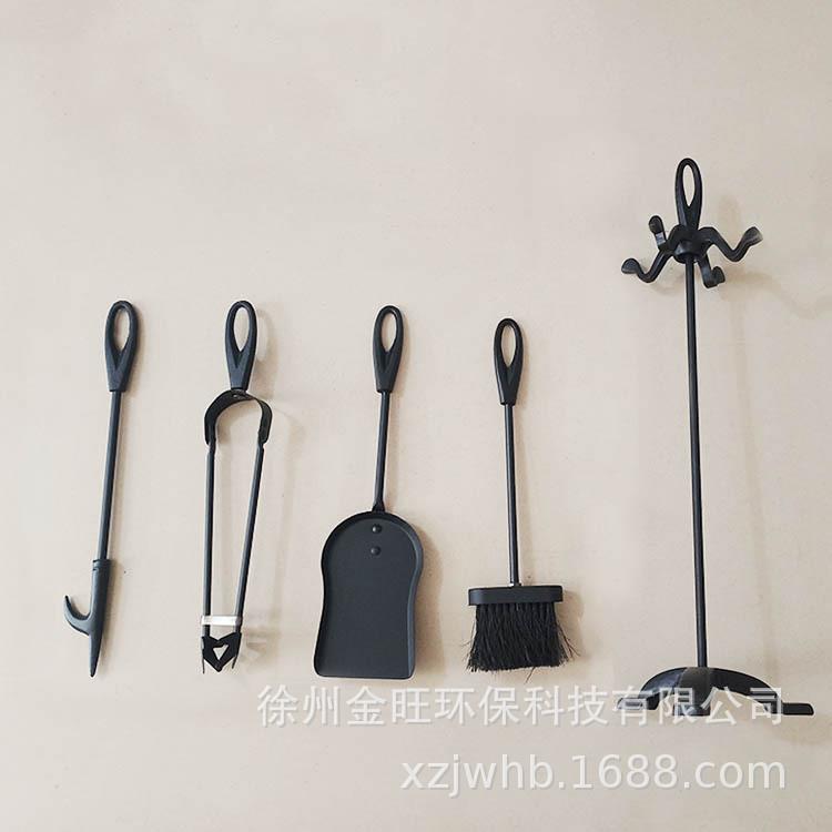 厂家直供真火燃木壁炉清理工具套装家用现代简约风木柴