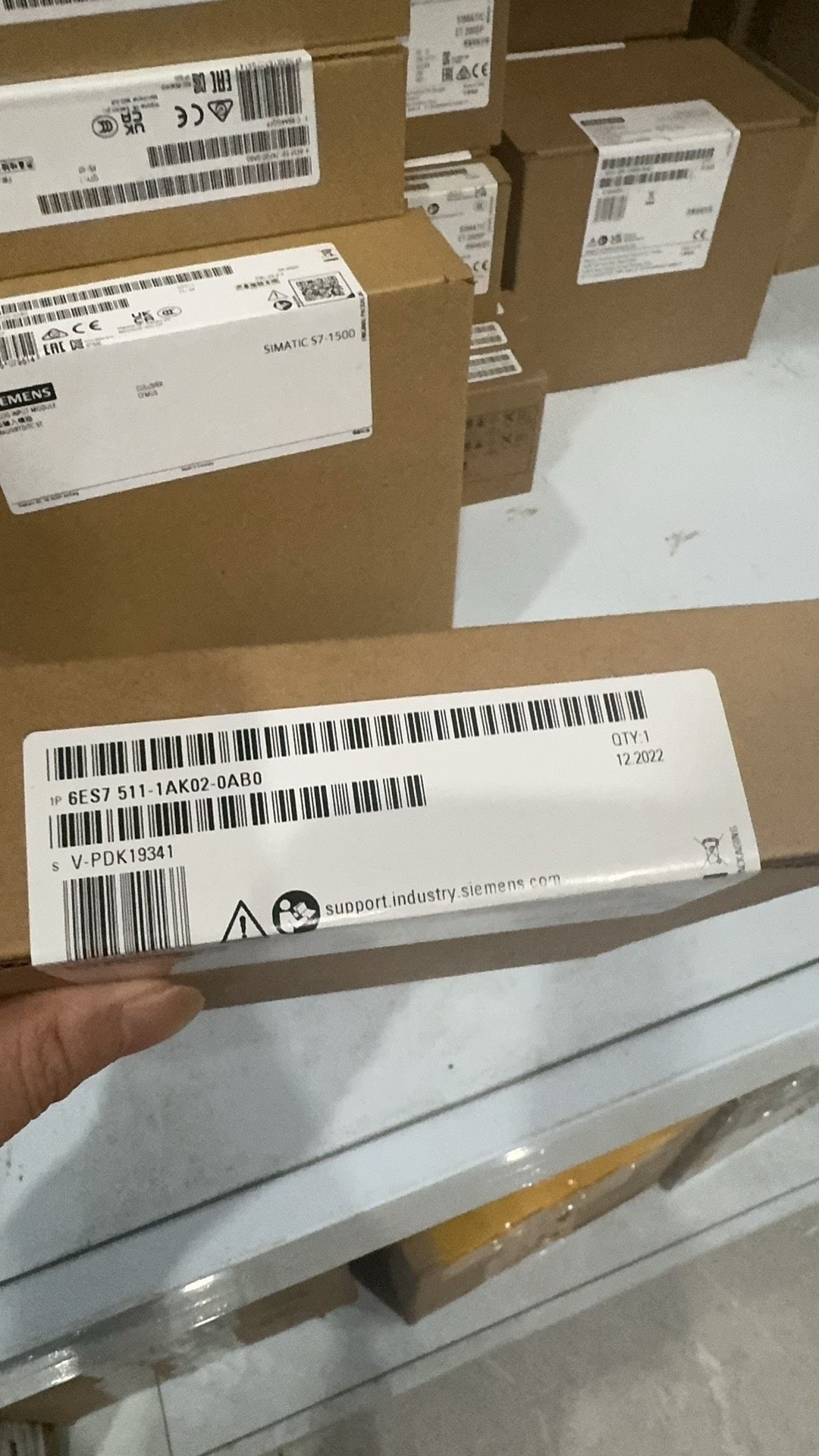 全新 6ES7511-1AK02-0AB0