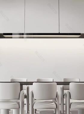 意式全铜餐厅师26670吊灯高端代极简岛台吧长条台玻璃设计一字餐