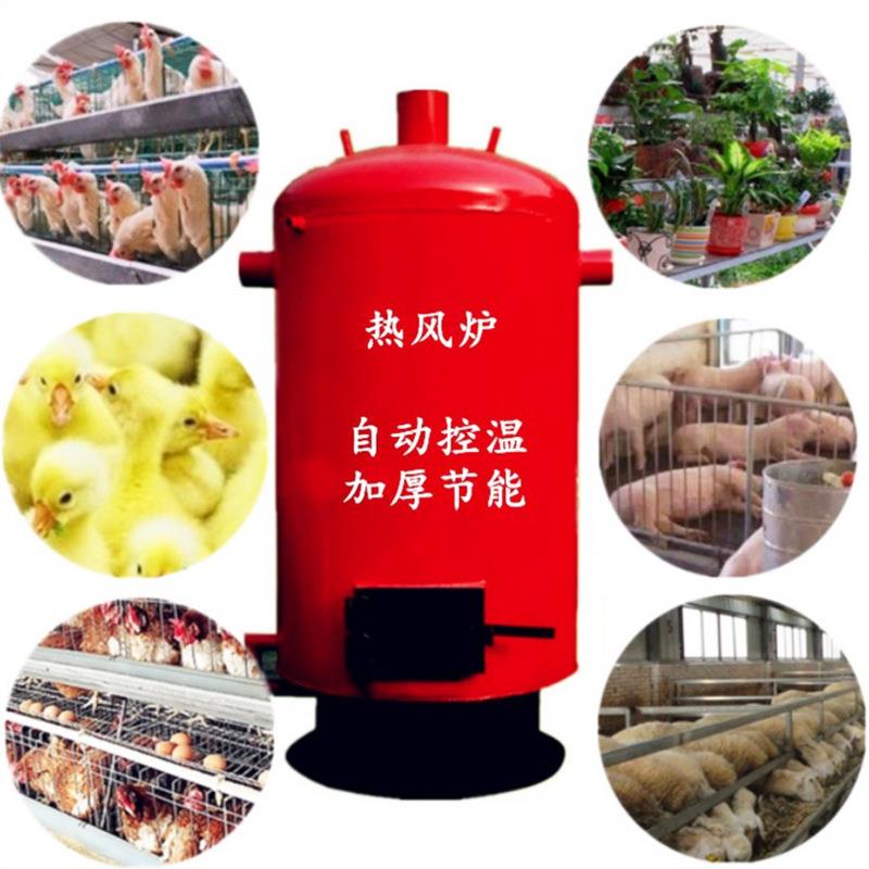 热风炉养殖用锅炉蔬菜大棚增温厂房 取暖节能电子控温 燃煤烘干炉
