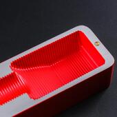 季 风创意正反两用烟灰缸带烟槽雪茄配件便携烟缸旅行雪茄架JF048