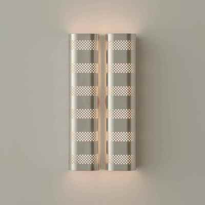 广东工厂直销TROYE 光影卧室丹麦中古壁灯 设计师酒店民宿复古走